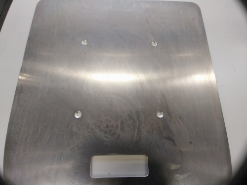 AN płyta aluminiowa (podstawa) 62cm x 62cm x 0,5cm - WYPRZEDAŻ AN płyta aluminiowa (podstawa) 62cm x 62cm x 0,5cm - WYPRZEDAŻ