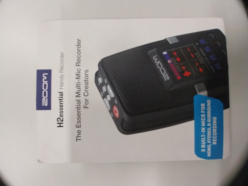 ZooM H2 essential cyfrowy rejestrator WYPRZEDA�