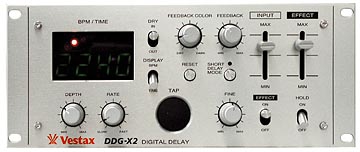 Vestax DDG-X2 Digital Delay