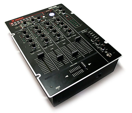 Vestax PMC-280 mixer 2x phono 6x line 2x mic efx