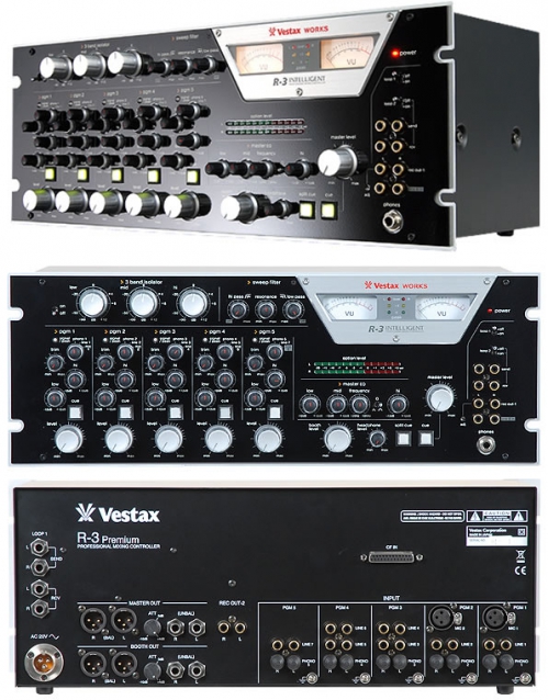 Vestax R-3 mixer