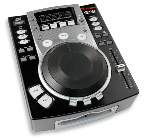 Vestax CDX-05 BLK