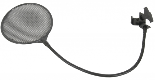 Gewa 946701 BSX Pop-filter microphone shield
