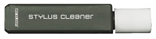 Reloop stylus cleaner for cartridges