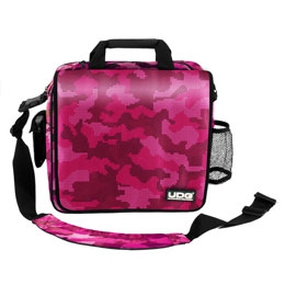 UDG Courier Bag Deluxe Digital Camo Pink