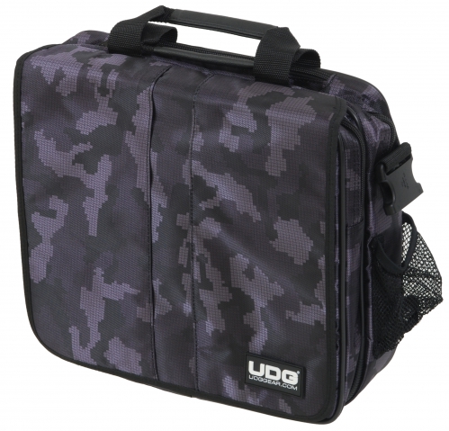 UDG Courier Bag Deluxe Digital Camo Grey