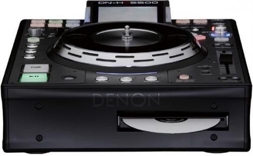 Denon DN-HS5500 double multimedia player / MIDI controller + driver