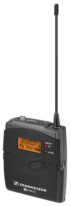 Sennheiser SK300 G3 bodypack transmitter