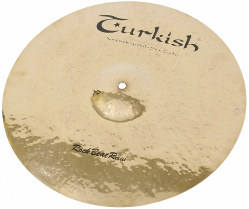 Turkish Rock Beat Raw Rock Crash 16″ cymbal