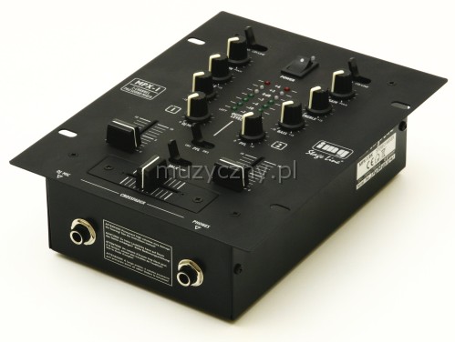 IMG Stage Line MPX-1/BK dj mixer