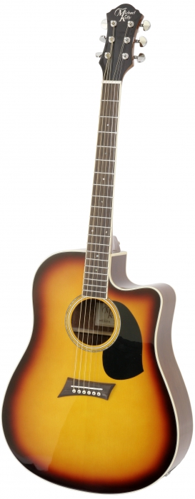 Nostalgia N10 TB acoustic guitar with EQ