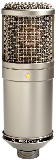 Rode CLASSIC II  tube condenser microphone