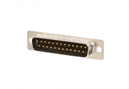 Elfa 44-160-21 connector D-sub male 25-p solder