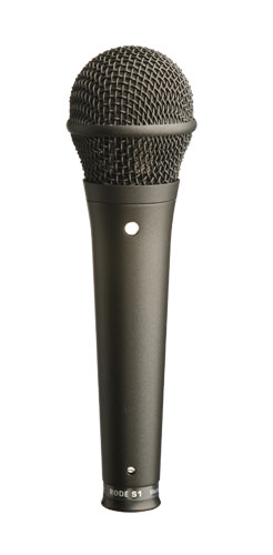 Rode S1 BLACK condenser microphone