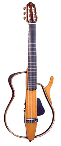 Yamaha SLG 100 NWH silent guitar