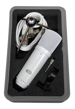 MXL DRK (Desktop Recording Kit) condenser microphone