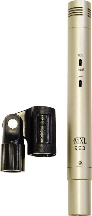 MXL 993 condenser microphone