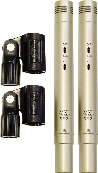 MXL 993 SPR condenser microphone (pair)