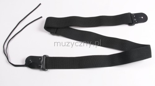 Akmuz PK-1 universal guitar strap, black