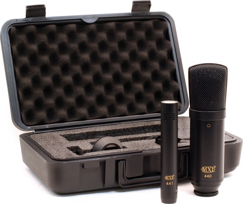 MXL 440/441 microphone set