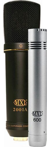 MXL 2001A/600 microphone set MXL 2001A/600 microphone set