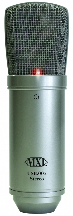MXL USB.007 stereo microphone with USB