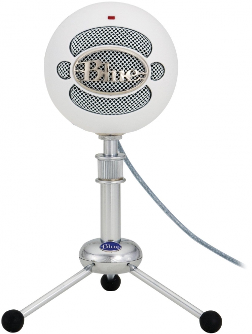 Blue Microphones Snowball TW condenser USB microphone (white)