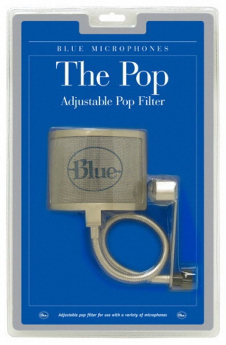 Blue Microphones Pop professional pop-filter 