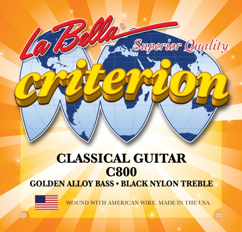 LaBella C800 Criterion Classical Guitar Strings