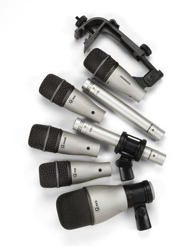 Samson DK7 drum microphone set