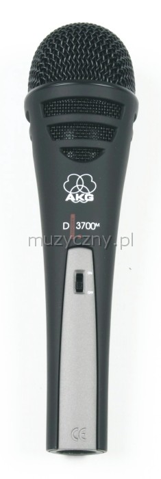 AKG D3700MS dynamic microphone