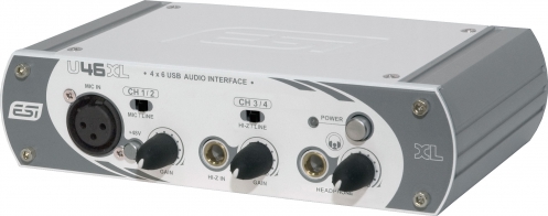 ESI U46XL interface