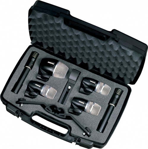 Shure PGDMK6-XLR Drum Microphone Kit