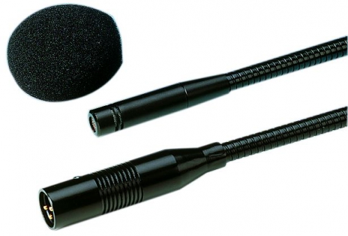 Monacor EMG-500P Electret Gooseneck Microphone