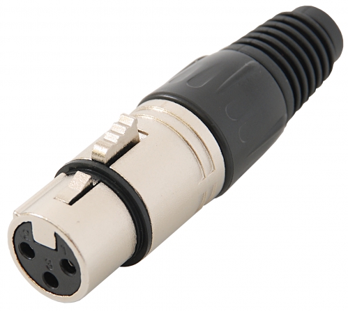 AccuCable female XLR connector