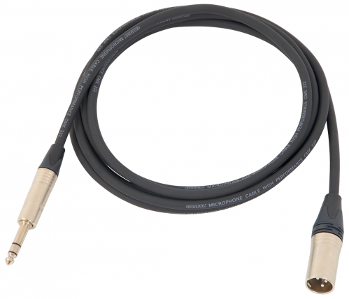 Cordial CXT XLR-M / TRS mounted cable 3m