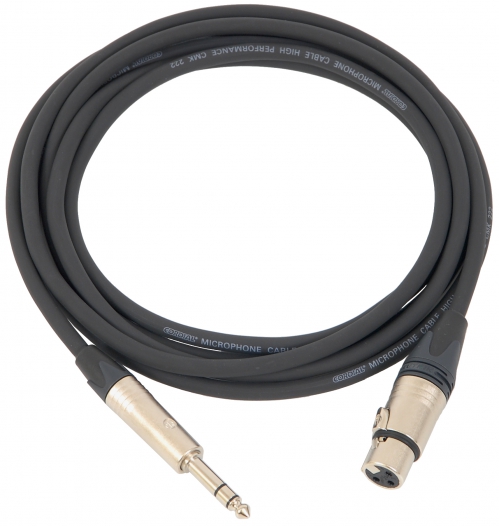 Cordial CXT XLR-F / TRS mounted cable 3m