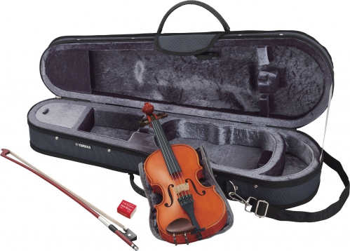 Yamaha V5SA 4/4 Violin w/ Case and Bow