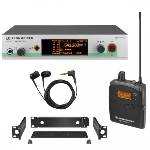 Sennheiser eW300-IEM personal monitoring system