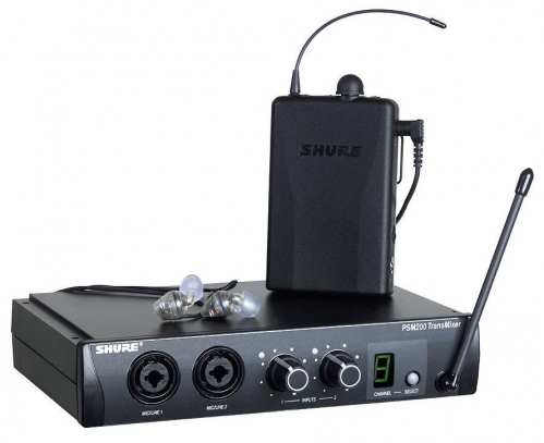 Shure EP2TRE2 Wireless Personal Monitor System Shure EP2TRE2 Wireless Personal Monitor System