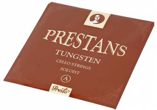 Presto Prestans Tungsten – 4/4 Cello Single A String Presto Prestans Tungsten – 4/4 Cello Single A String