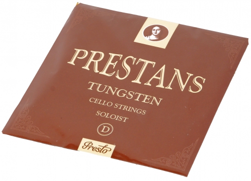 Presto Prestans Tungsten – 4/4 Cello Single D String