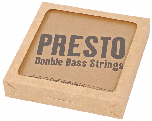 Presto Nylon Tape Wound – 3/4 Double Bass Nylon Ultralight Strings