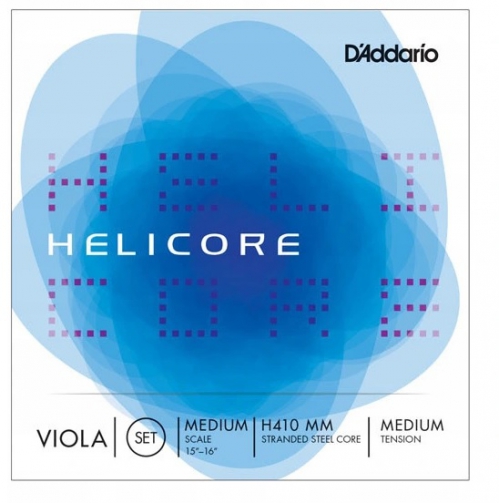 D′Addario Helicore H-410 Medium Scale Viola Strings
