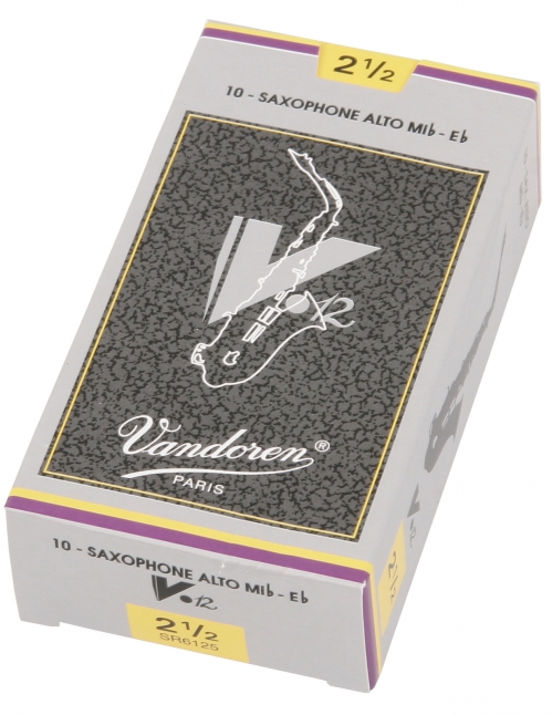 Vandoren V12 2.5 Alto Saxophone Reed