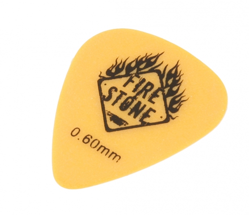 Gewa Fire&Stone Tortex 0.60 Orange Guitar Pick