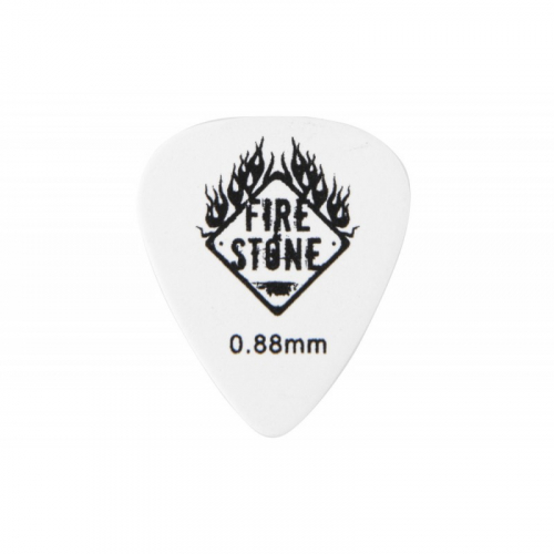Gewa Fire&Stone Tortex 0.88 Green Guitar Pick