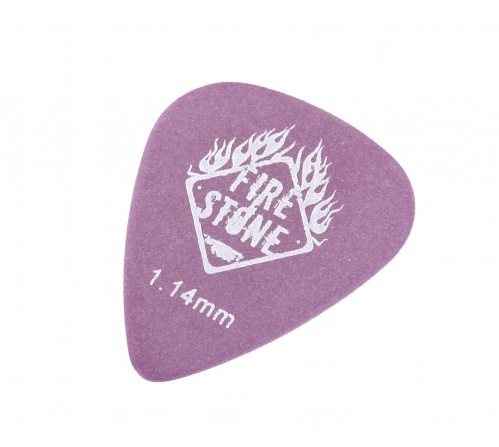 Gewa Fire&Stone Tortex 1.14 Purple Guitar Pick