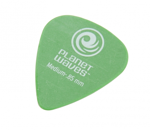 PlanetWaves Duralin 0.85mm green pick PlanetWaves Duralin 0.85mm green pick
