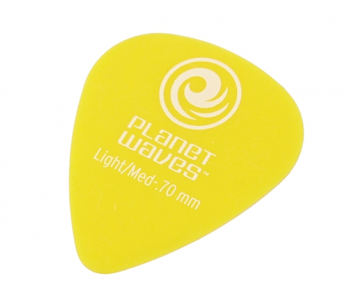 PlanetWaves Duralin 0.70mm yellow pick